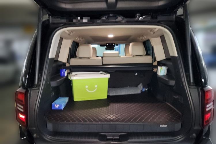 Used Toyota Prado 2025 2.4T Flagship VX Version 5 Seats Trunk