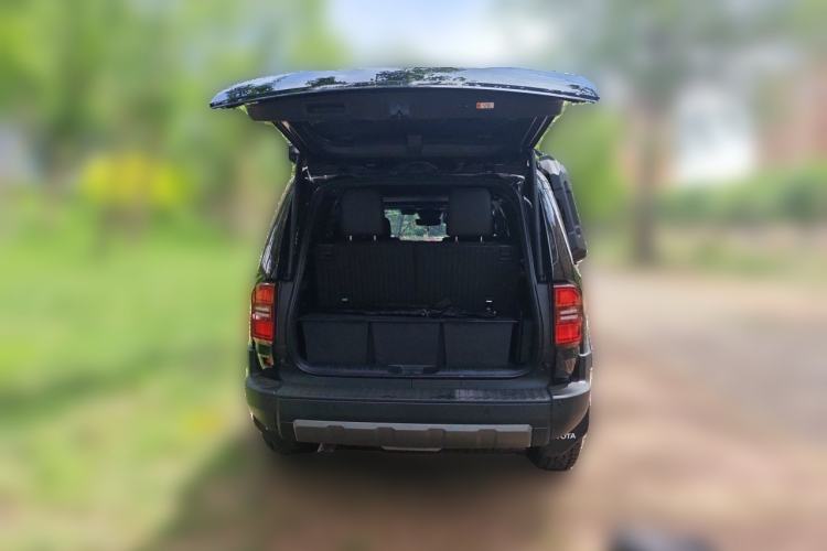Used Toyota Prado 2025 2.4T Wilderness WX Edition 6 Seats Trunk