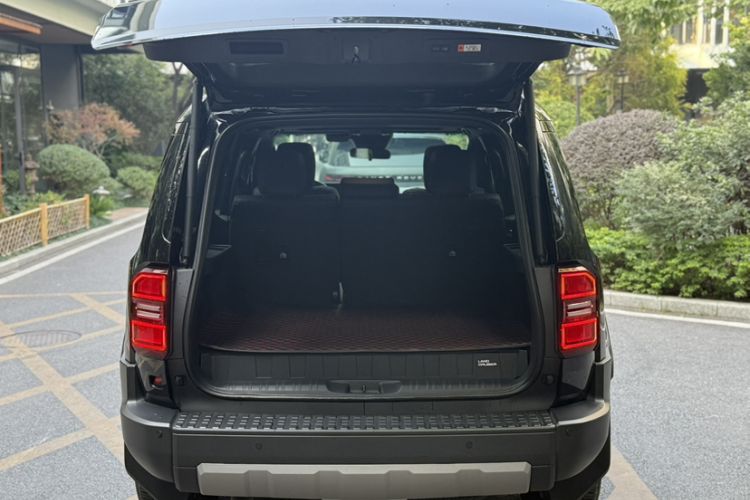 Used Toyota Prado 2025 2.4T All-Weather TX Version 5 Seats Trunk