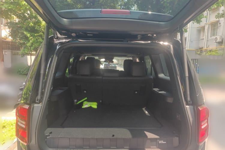 Used Toyota Prado 2025 2.4T All-Weather TX Version 5 Seats Trunk