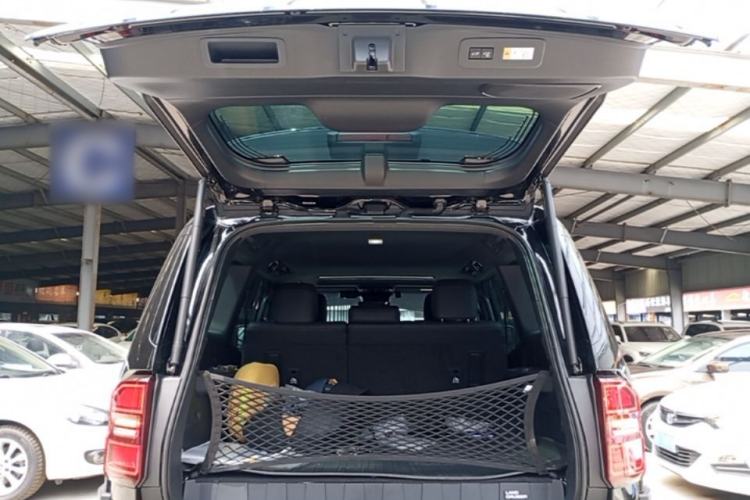 Used Toyota Prado 2025 2.4T Wilderness WX Edition 5 Seats Trunk
