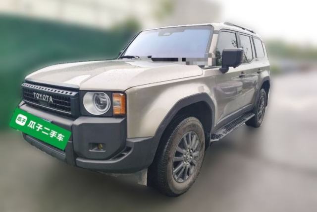 Used Toyota Prado 2025 2.4T Cross-Border BX Edition 5 Seats