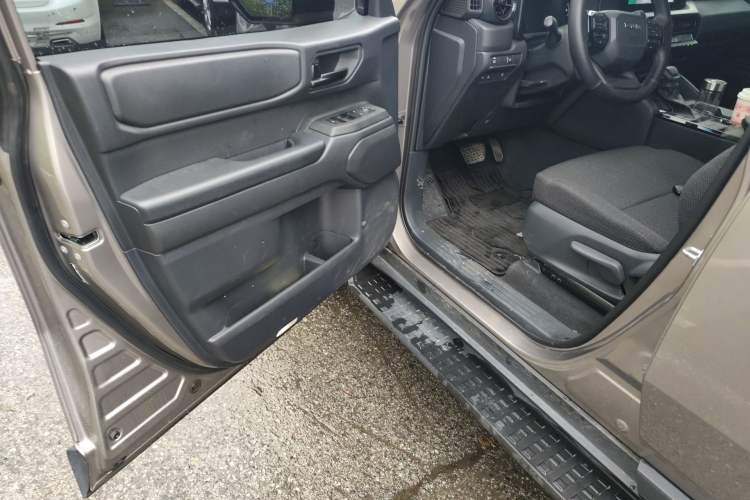 Used Toyota Prado 2025 2.4T Cross-Border BX Edition 5 Seats Driver Seat