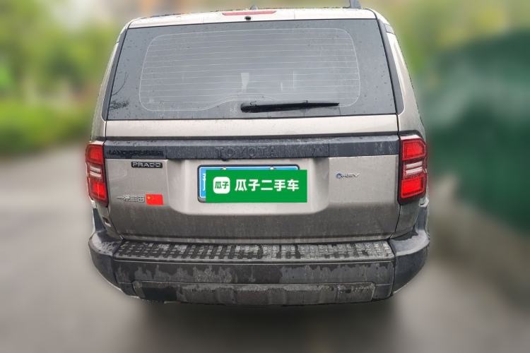 Used Toyota Prado 2025 2.4T Cross-Border BX Edition 5 Seats Rear