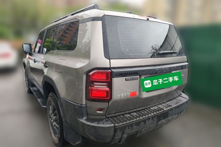 Used Toyota Prado 2025 2.4T Cross-Border BX Edition 5 Seats Rear Left 45 Deg