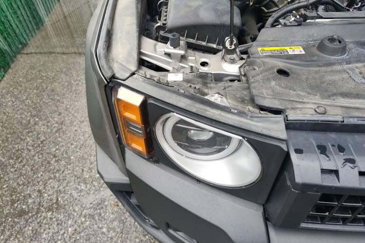 Used Toyota Prado 2025 2.4T Cross-Border BX Edition 5 Seats Right Front Headlight