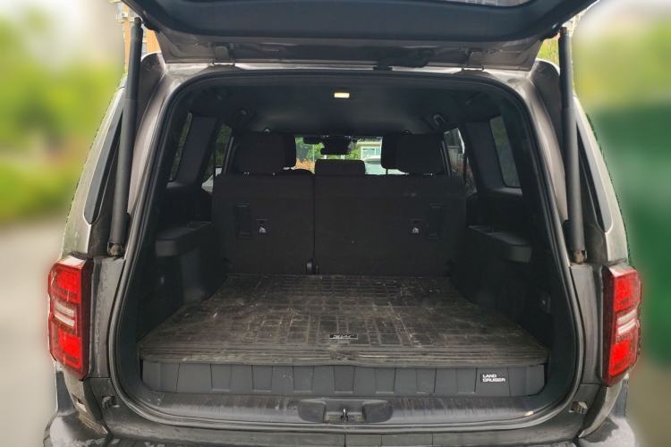 Used Toyota Prado 2025 2.4T Cross-Border BX Edition 5 Seats Trunk