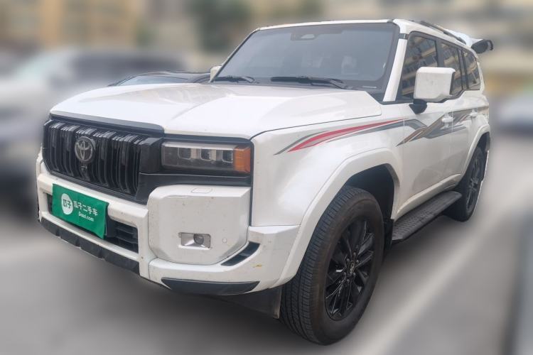 Used Toyota Prado 2025 2.4T Flagship VX Version 5 Seats Guazi used car, China used car export, Used car for sale, Used  cars, Cheapest cars for sale