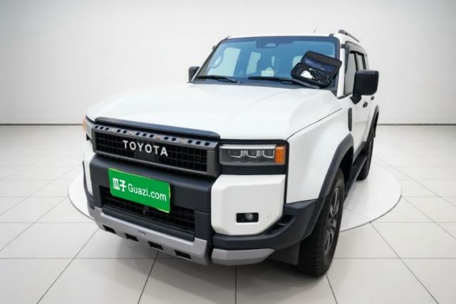 Used Toyota Prado 2025 2.4T Wilderness WX Edition 5 Seats