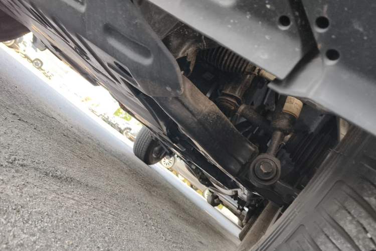 Used Toyota Prado 2025 2.4T All-Weather TX Version 5 Seats Chassis Front