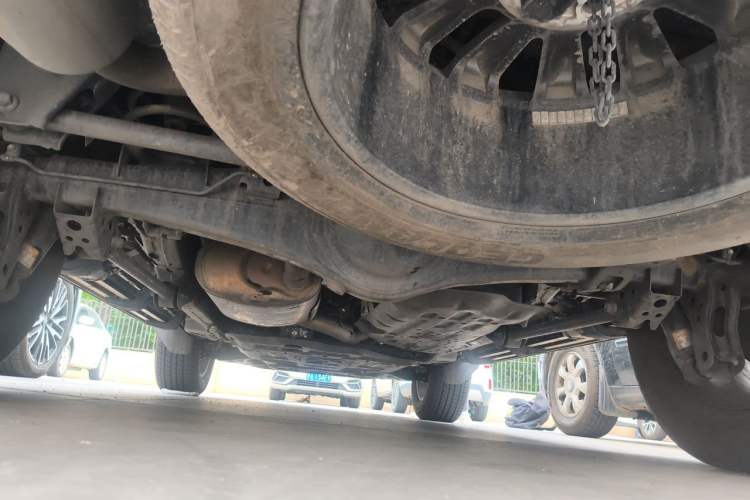 Used Toyota Prado 2025 2.4T Flagship VX Version 5 Seats Chassis Rear