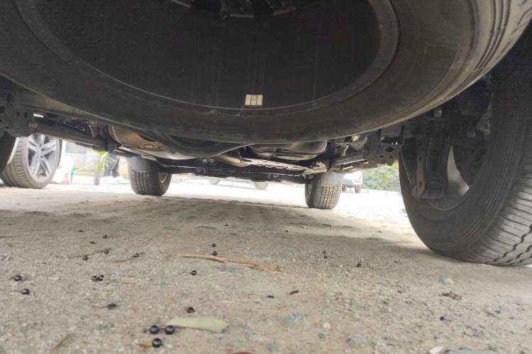 Used Toyota Prado 2025 2.4T All-Weather TX Version 5 Seats Chassis Rear