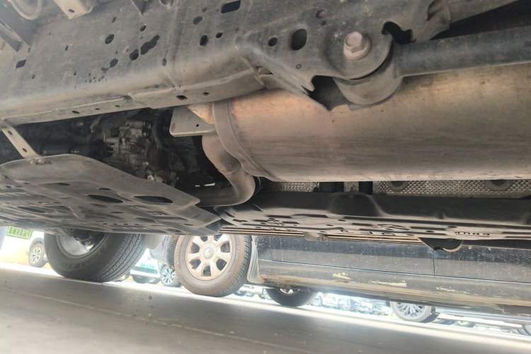 Used Toyota Prado 2025 2.4T Flagship VX Version 5 Seats Chassis Rear Left