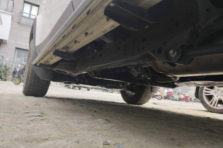 Used Toyota Prado 2025 2.4T All-Weather TX Version 5 Seats Chassis Rear Left