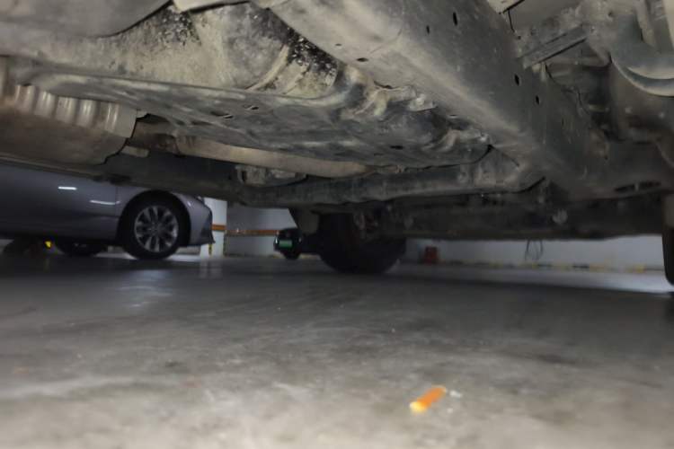 Used Toyota Prado 2025 2.4T All-Weather TX Version 5 Seats Chassis Rear Right