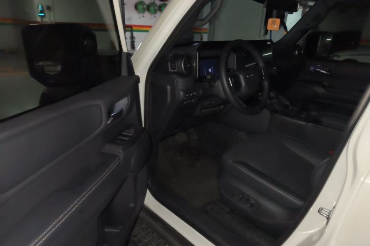 Used Toyota Prado 2025 2.4T All-Weather TX Version 5 Seats Driver Seat