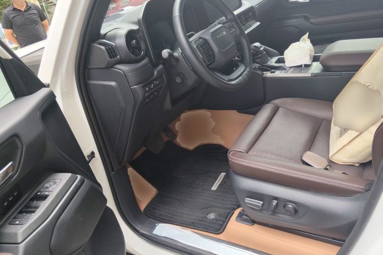 Used Toyota Prado 2025 2.4T Wilderness WX Edition 5 Seats Driver Seat