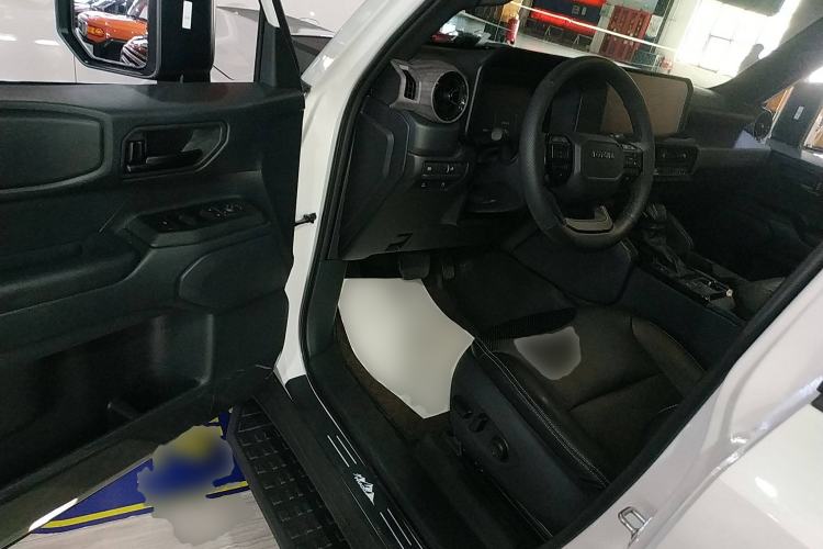 Used Toyota Prado 2025 2.4T Cross-Border BX Edition 5 Seats Driver Seat