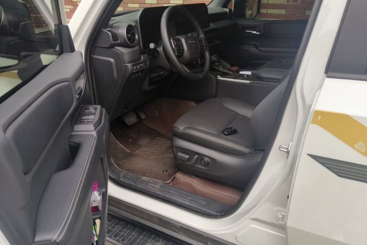 Used Toyota Prado 2025 2.4T Wilderness WX Edition 5 Seats Driver Seat