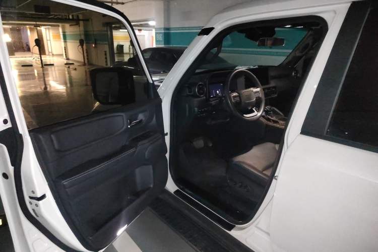 Used Toyota Prado 2025 2.4T All-Weather TX Version 5 Seats Driver Seat