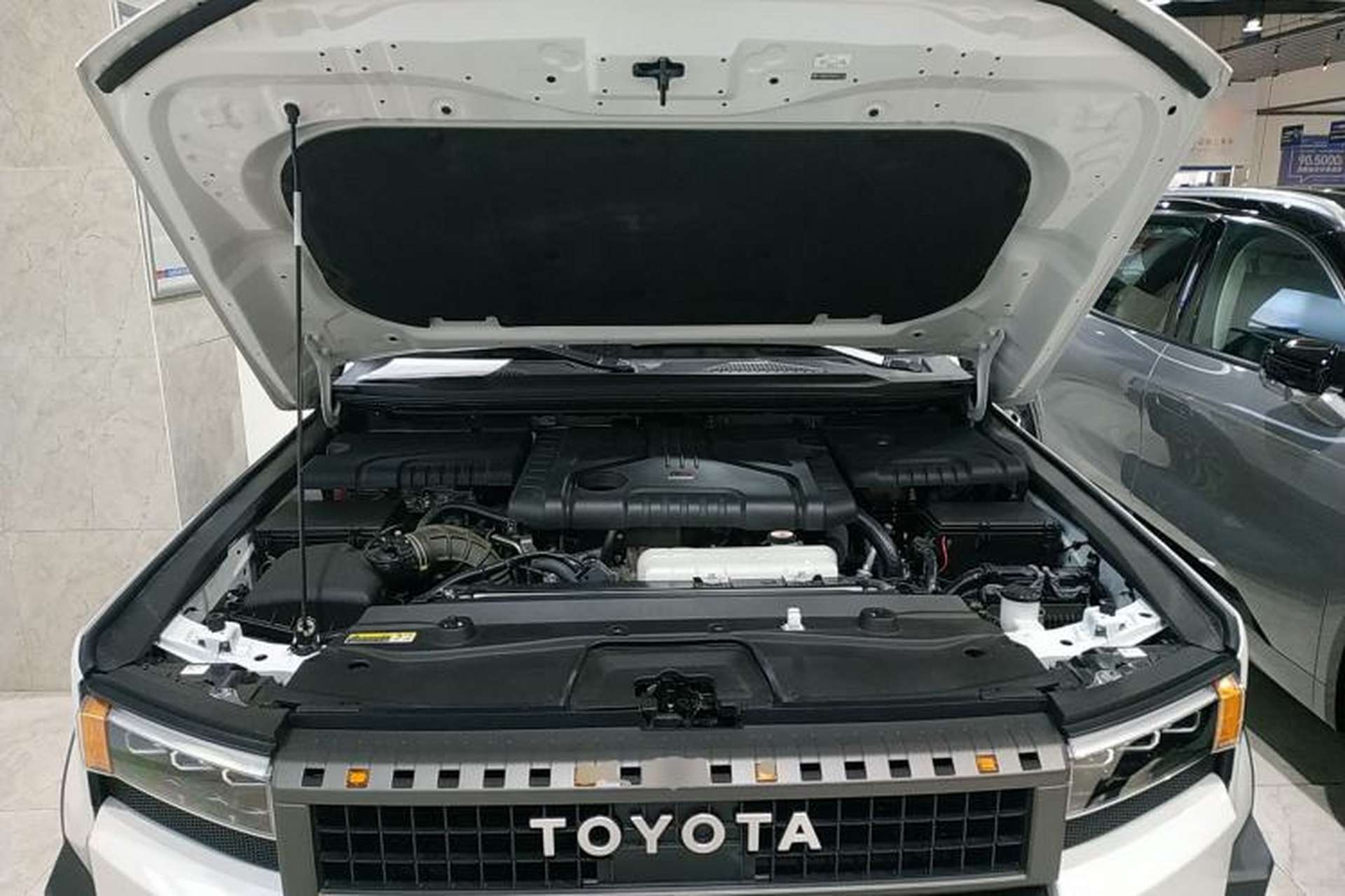 Used Toyota Prado 2025 2.4T Wilderness WX Edition 6 Seats Engine Bay
