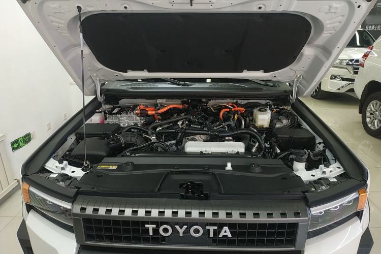 Used Toyota Prado 2025 2.4T Wilderness WX Edition 5 Seats Engine Bay