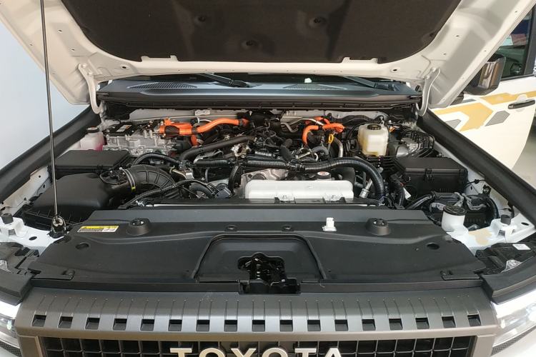 Used Toyota Prado 2025 2.4T Wilderness WX Edition 5 Seats Engine Bay