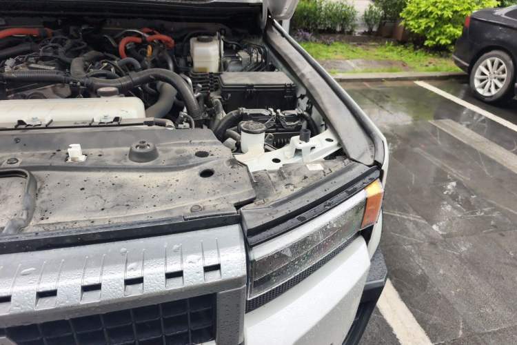 Used Toyota Prado 2025 2.4T All-Weather TX Version 5 Seats Engine Bay Left