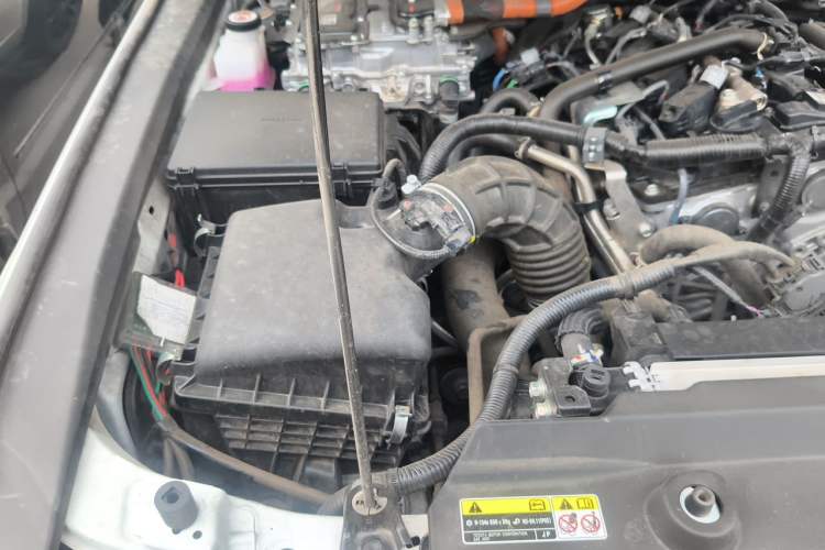 Used Toyota Prado 2025 2.4T Flagship VX Version 5 Seats Engine Bay Right