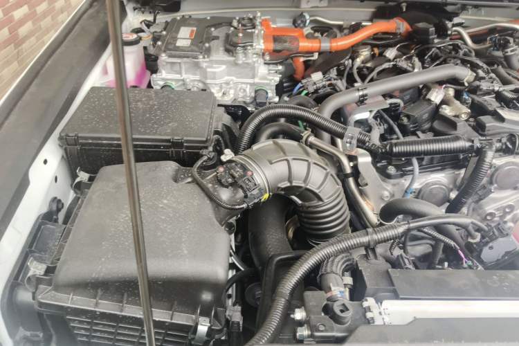 Used Toyota Prado 2025 2.4T Wilderness WX Edition 5 Seats Engine Bay Right
