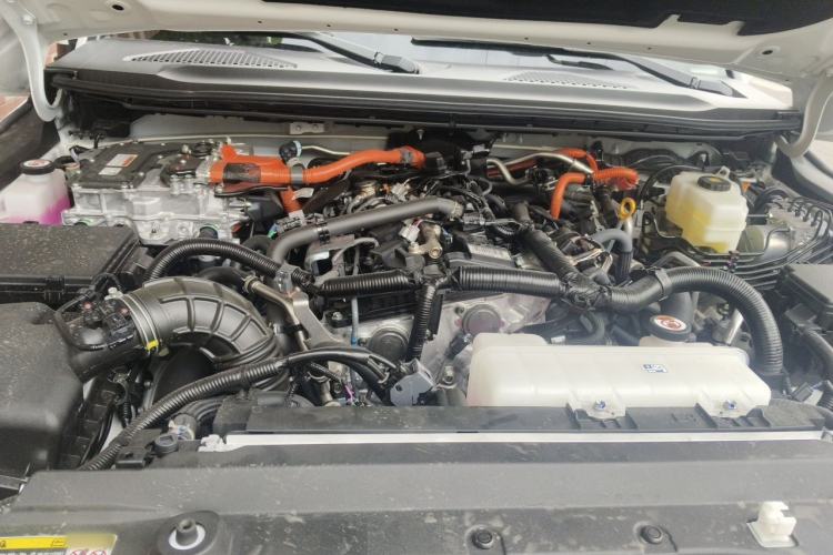 Used Toyota Prado 2025 2.4T Wilderness WX Edition 5 Seats Engine Bay