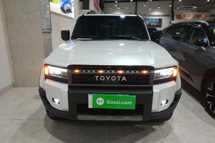 Used Toyota Prado 2025 2.4T Wilderness WX Edition 6 Seats Exterior 1
