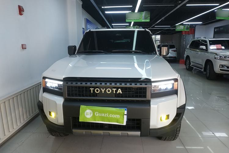 Used Toyota Prado 2025 2.4T Wilderness WX Edition 5 Seats Exterior 1