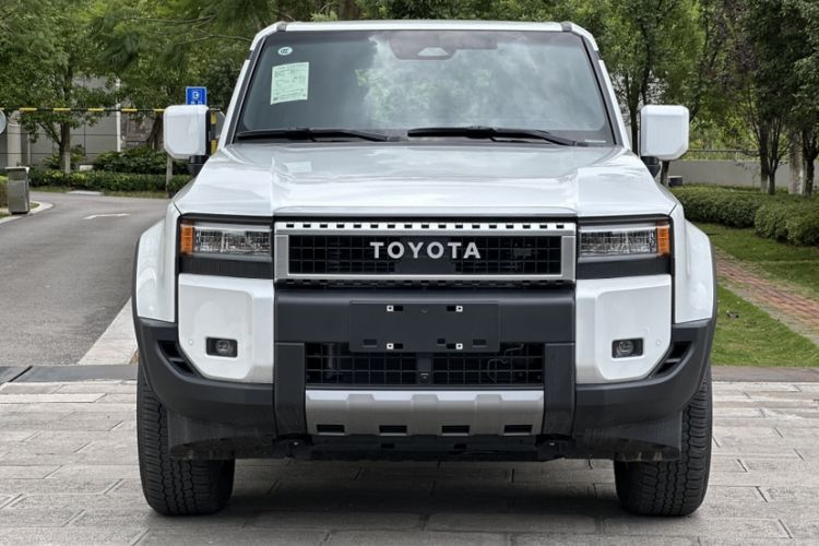 Used Toyota Prado 2025 2.4T All-Weather TX Version 5 Seats Exterior 1