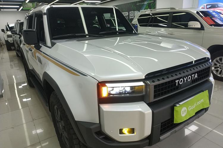 Used Toyota Prado 2025 2.4T Wilderness WX Edition 5 Seats Exterior 2