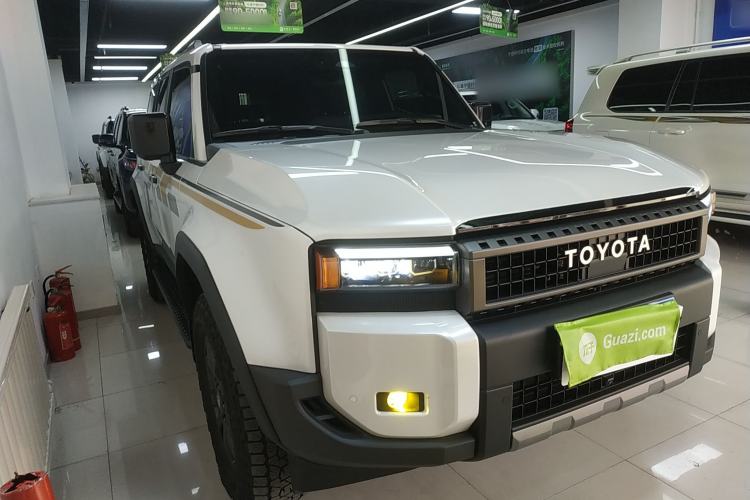 Used Toyota Prado 2025 2.4T Wilderness WX Edition 5 Seats Exterior 2