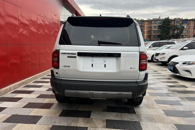 Used Toyota Prado 2025 2.4T Wilderness WX Edition 5 Seats Exterior 2