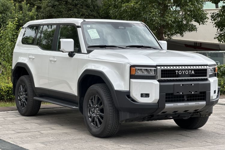 Used Toyota Prado 2025 2.4T All-Weather TX Version 5 Seats Exterior 2