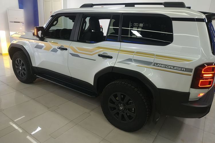 Used Toyota Prado 2025 2.4T Wilderness WX Edition 5 Seats Exterior 3
