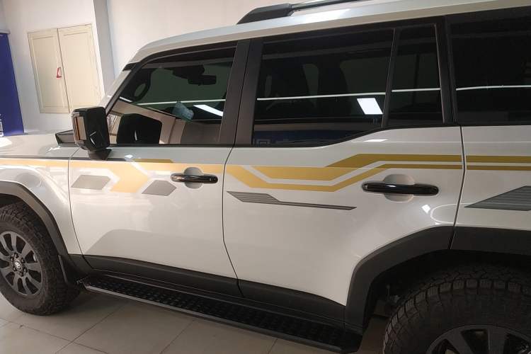 Used Toyota Prado 2025 2.4T Wilderness WX Edition 5 Seats Exterior 3