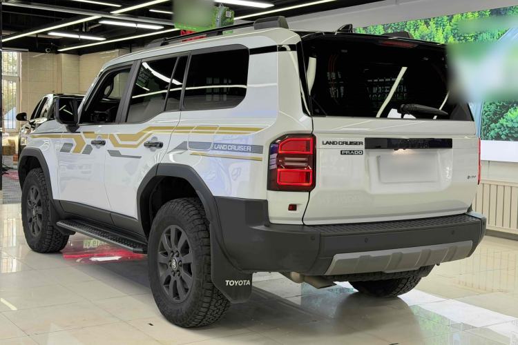 Used Toyota Prado 2025 2.4T Wilderness WX Edition 5 Seats Exterior 3