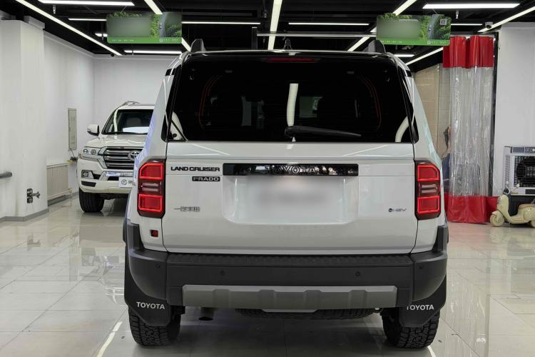 Used Toyota Prado 2025 2.4T Wilderness WX Edition 5 Seats Exterior 4