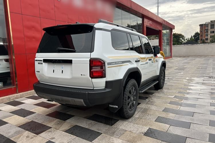 Used Toyota Prado 2025 2.4T Wilderness WX Edition 5 Seats Exterior 4