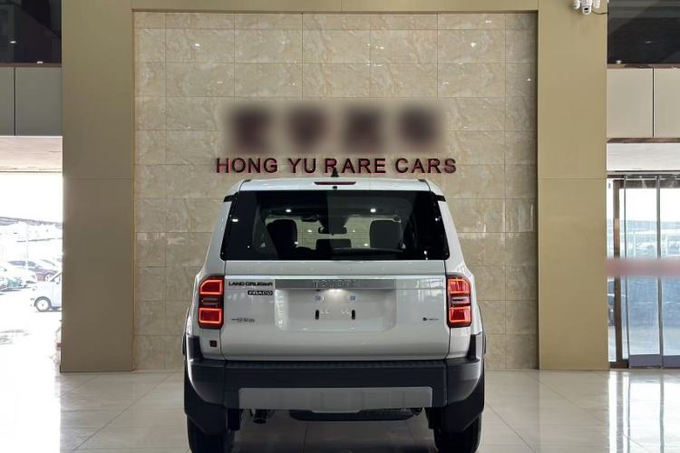 Used Toyota Prado 2025 2.4T All-Weather TX Version 5 Seats Exterior 4