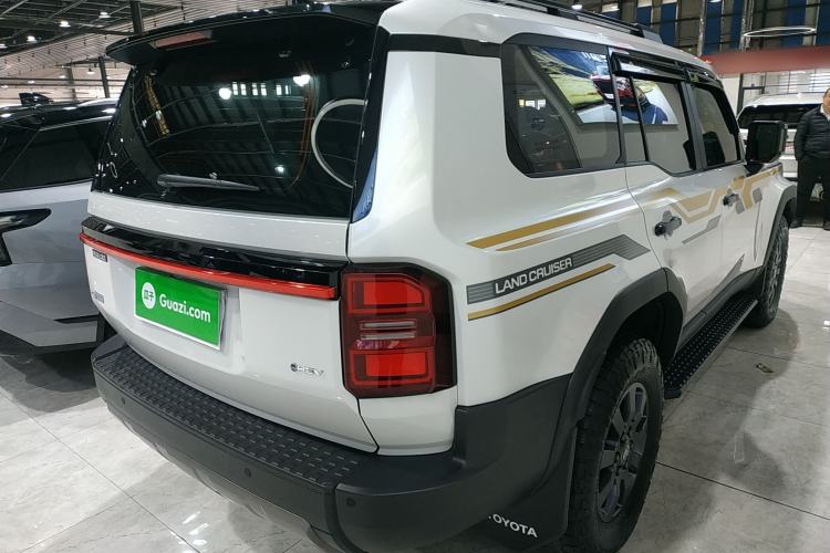 Used Toyota Prado 2025 2.4T Wilderness WX Edition 6 Seats Exterior 5
