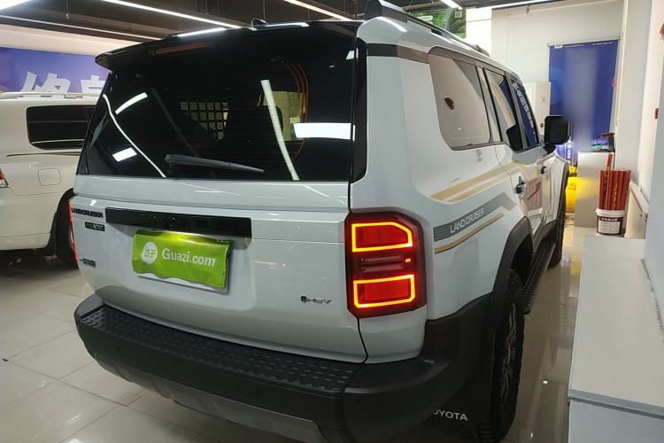 Used Toyota Prado 2025 2.4T Wilderness WX Edition 5 Seats Exterior 5