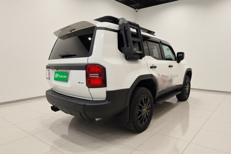 Used Toyota Prado 2025 2.4T Cross-Border BX Edition 5 Seats Exterior 5