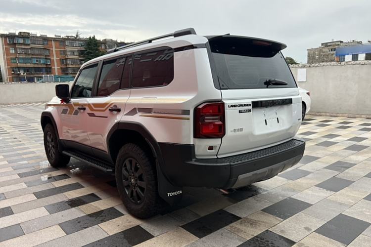 Used Toyota Prado 2025 2.4T Wilderness WX Edition 5 Seats Exterior 5