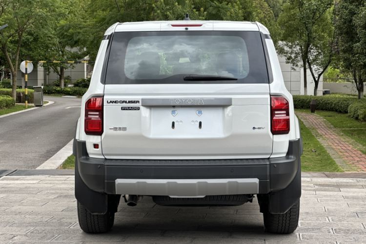 Used Toyota Prado 2025 2.4T All-Weather TX Version 5 Seats Exterior 5