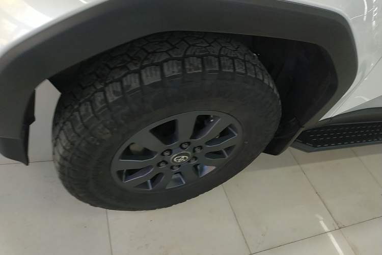 Used Toyota Prado 2025 2.4T Wilderness WX Edition 5 Seats Exterior 7